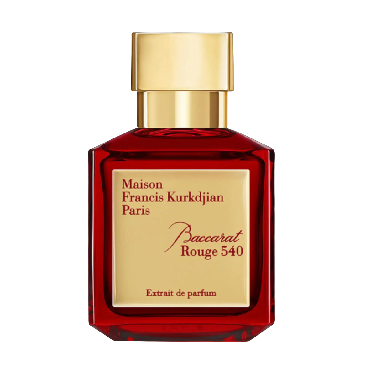 MAISON BACCARAT ROUGE 540 100ML
