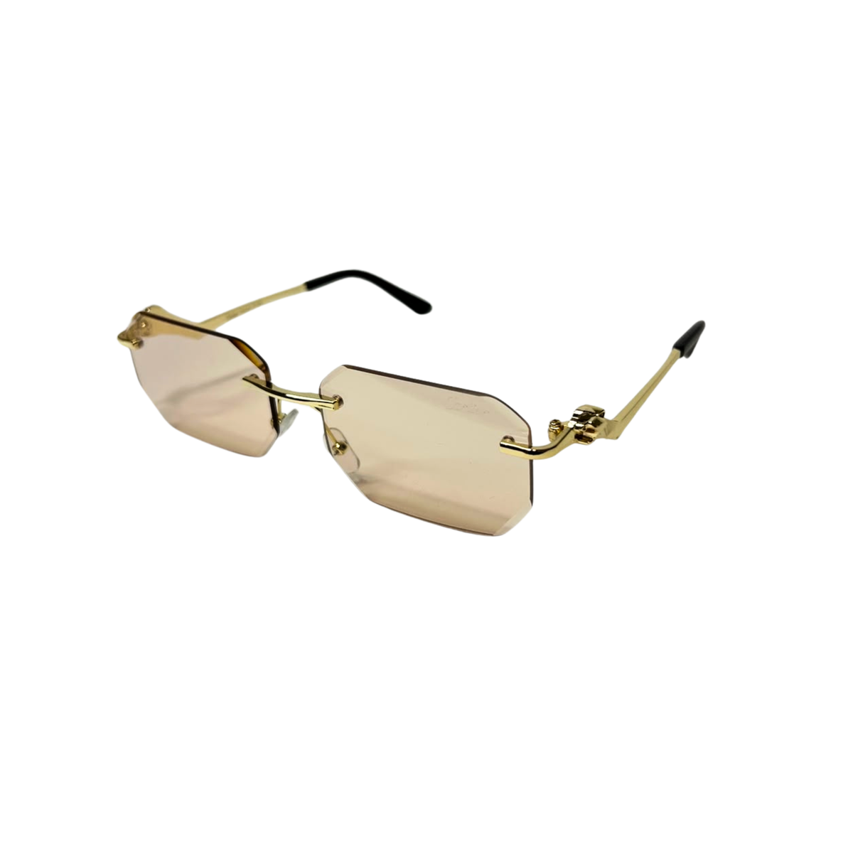 Cartier Rimless Shield
