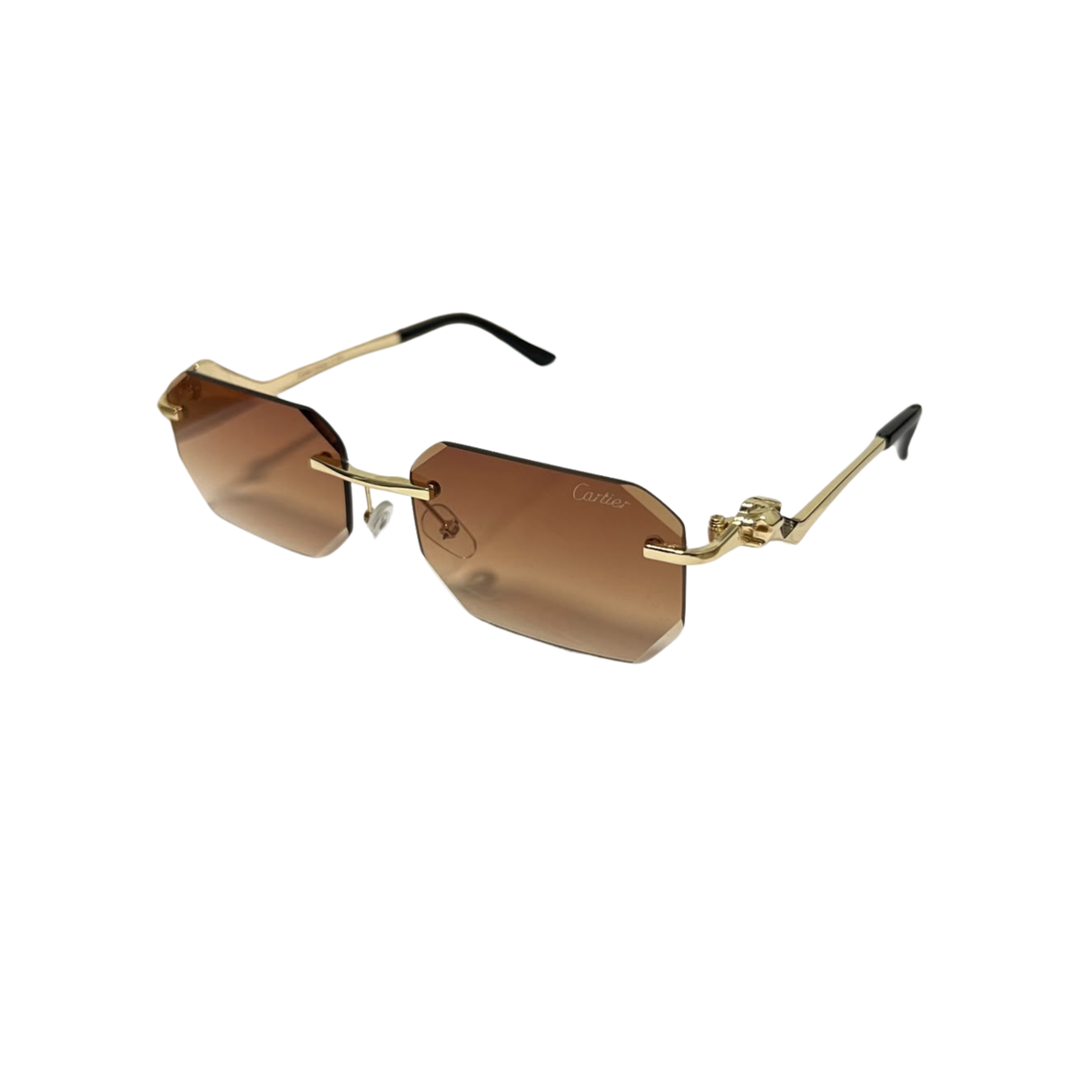 Cartier Rimless Shield